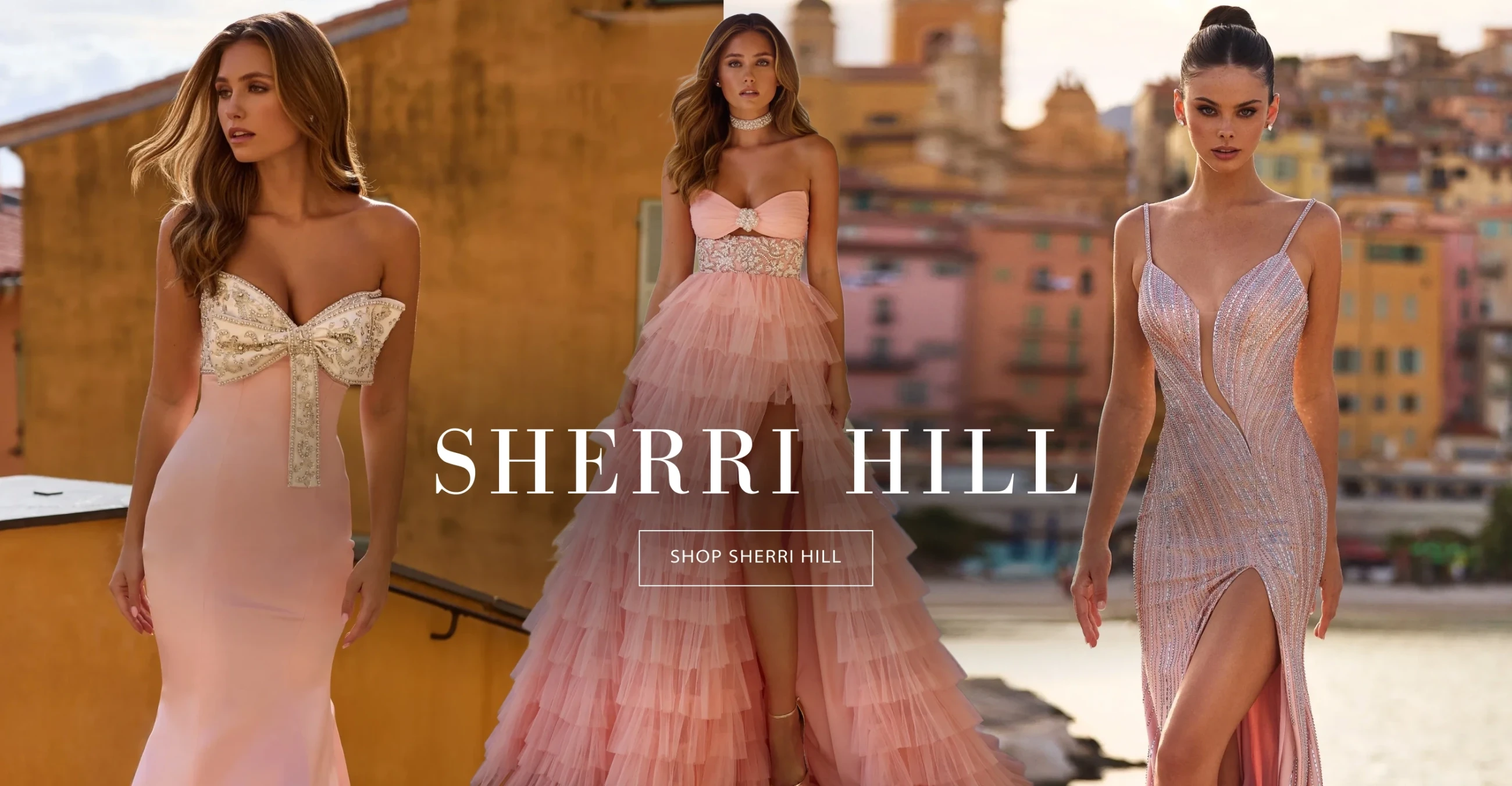 Sherri Hill Prom Banner