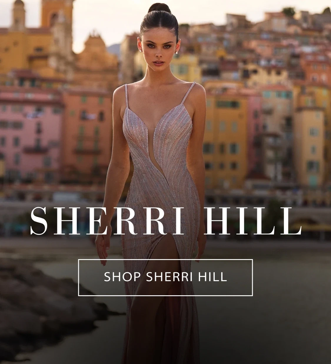 Sherri Hill Prom Banner