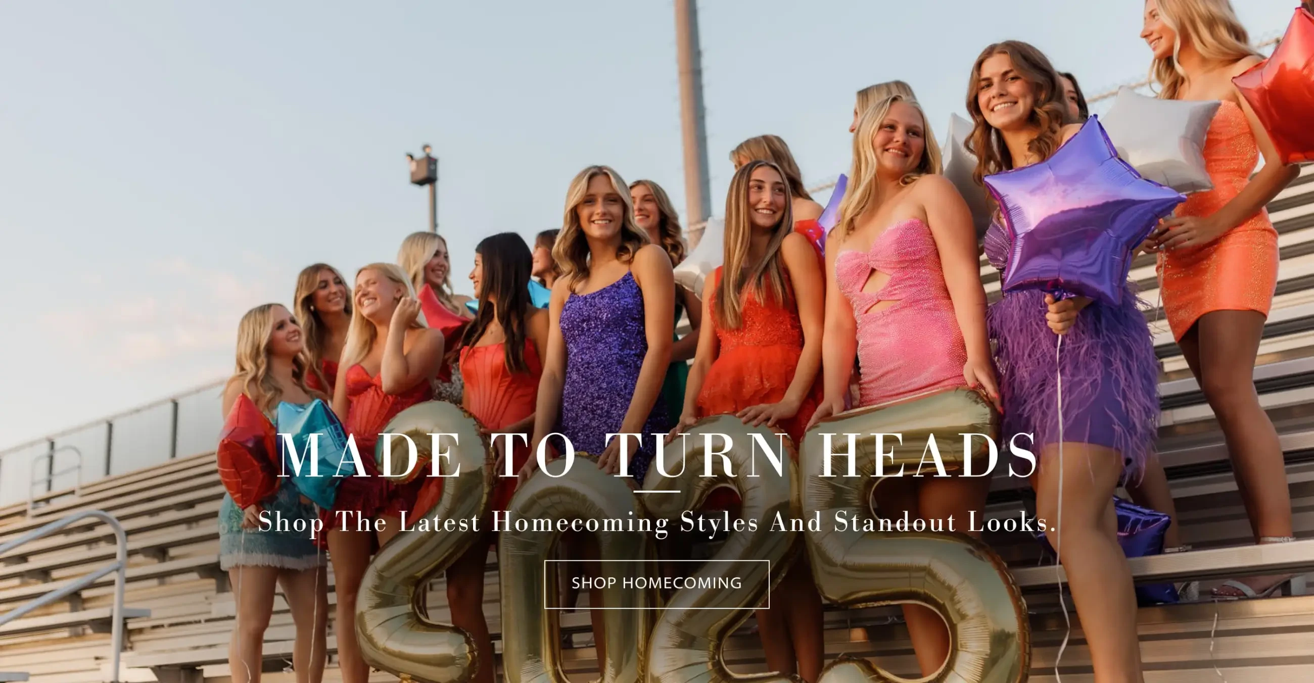 Made to Turn Heads Banner Desktop