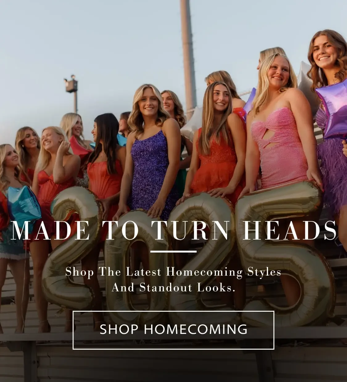 Made to Turn Heads Banner Mobile