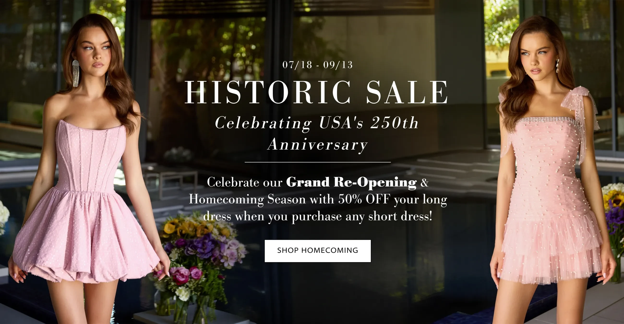 Historic Sale Banner