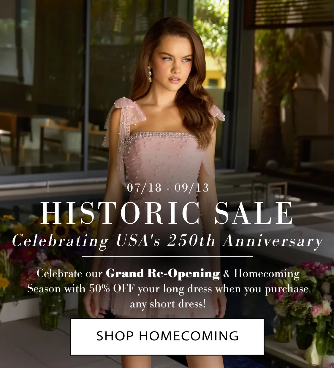 Historic Sale Banner