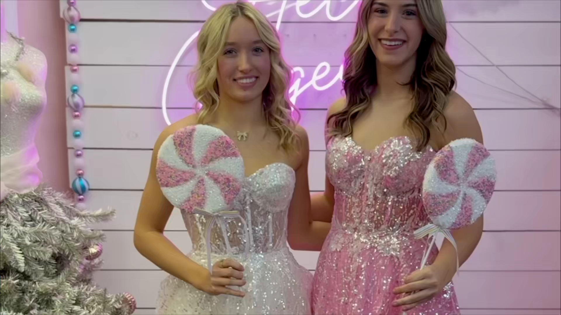 Pink Boutique Christmas Video