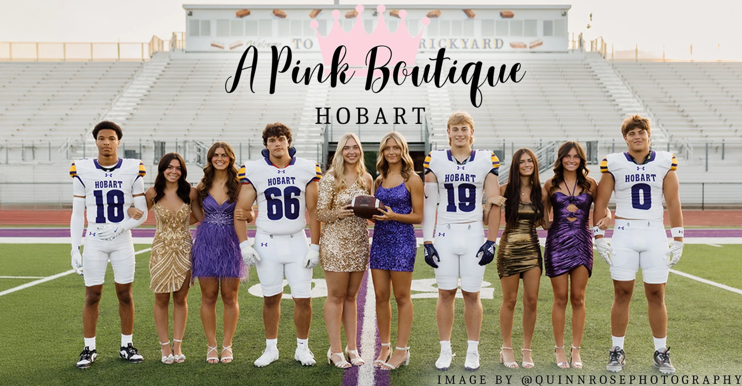 A Pink Boutique Desktop Banner